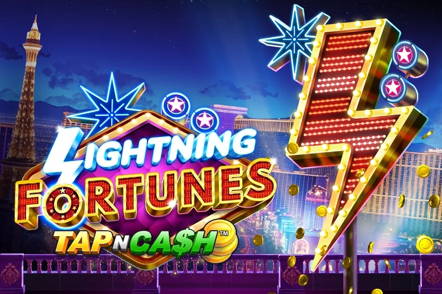Lightning Fortunes - Tap n Cash